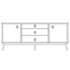 Brislington Sideboard