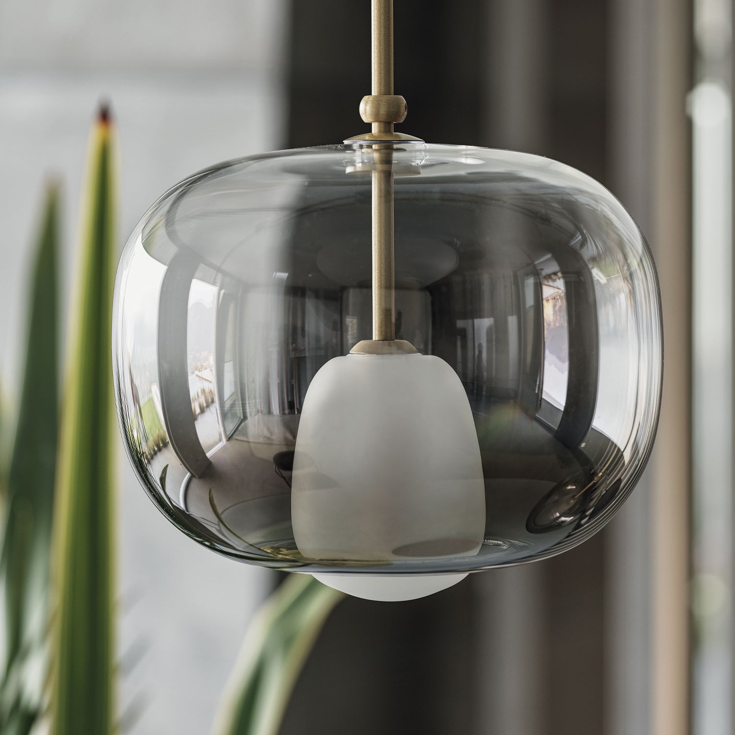 Clear Small Pendant Light