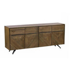 Clermont 4 Door Wide Sideboard