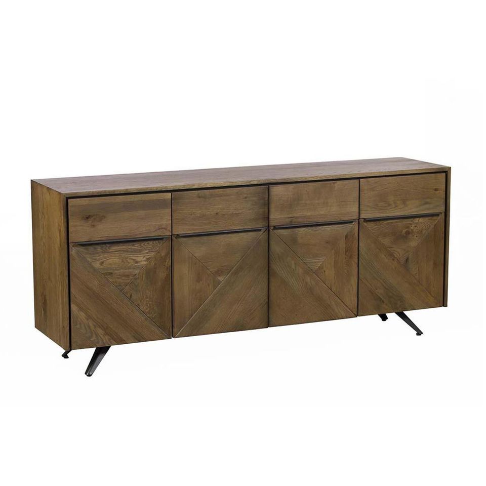 Clermont 4 Door Wide Sideboard