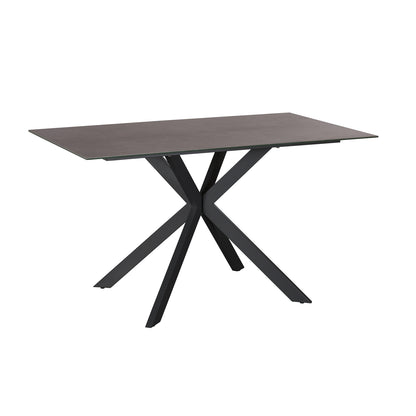 Oslo Dining Table - 135cm Light Grey