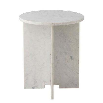 Side Table - White Marble