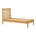 Chunky Oak Bedframe - Todenham