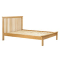 Todenham Bed in Oak Finish