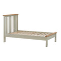 Todenham Single 3ft Bed in Stone Painted