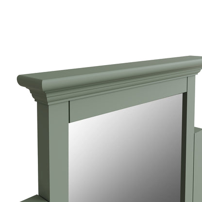 Billingford Olive Dressing Table - Mirror