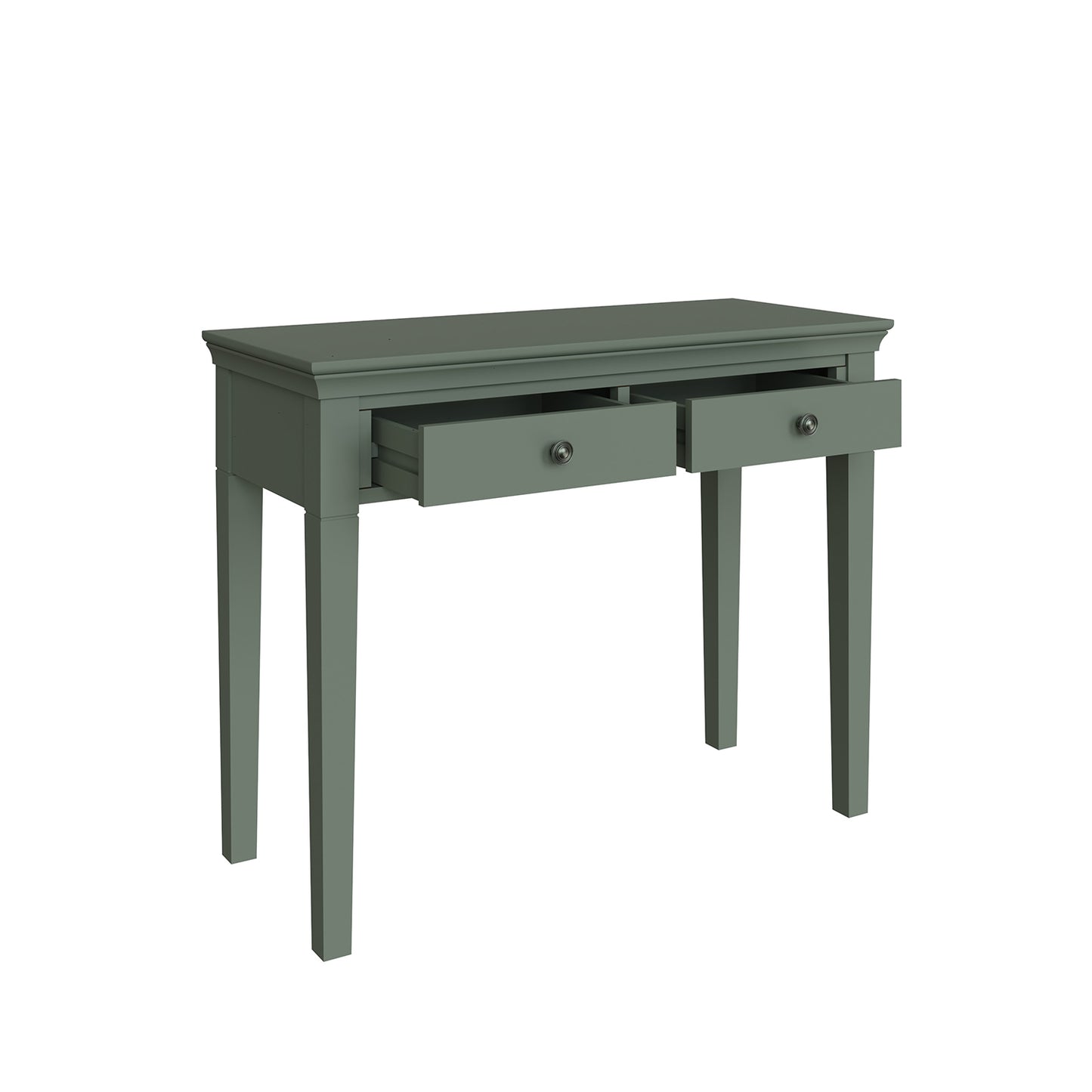 Toulouse Dressing Table In Olive
