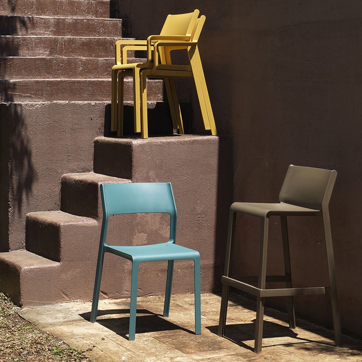 Trill Garden Chair & Bar Stools By Nardi