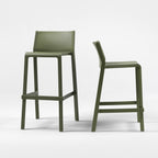 Large & Small Garden Stools