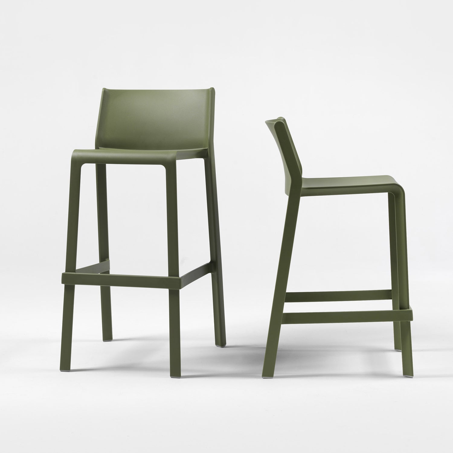 Large & Small Garden Stools