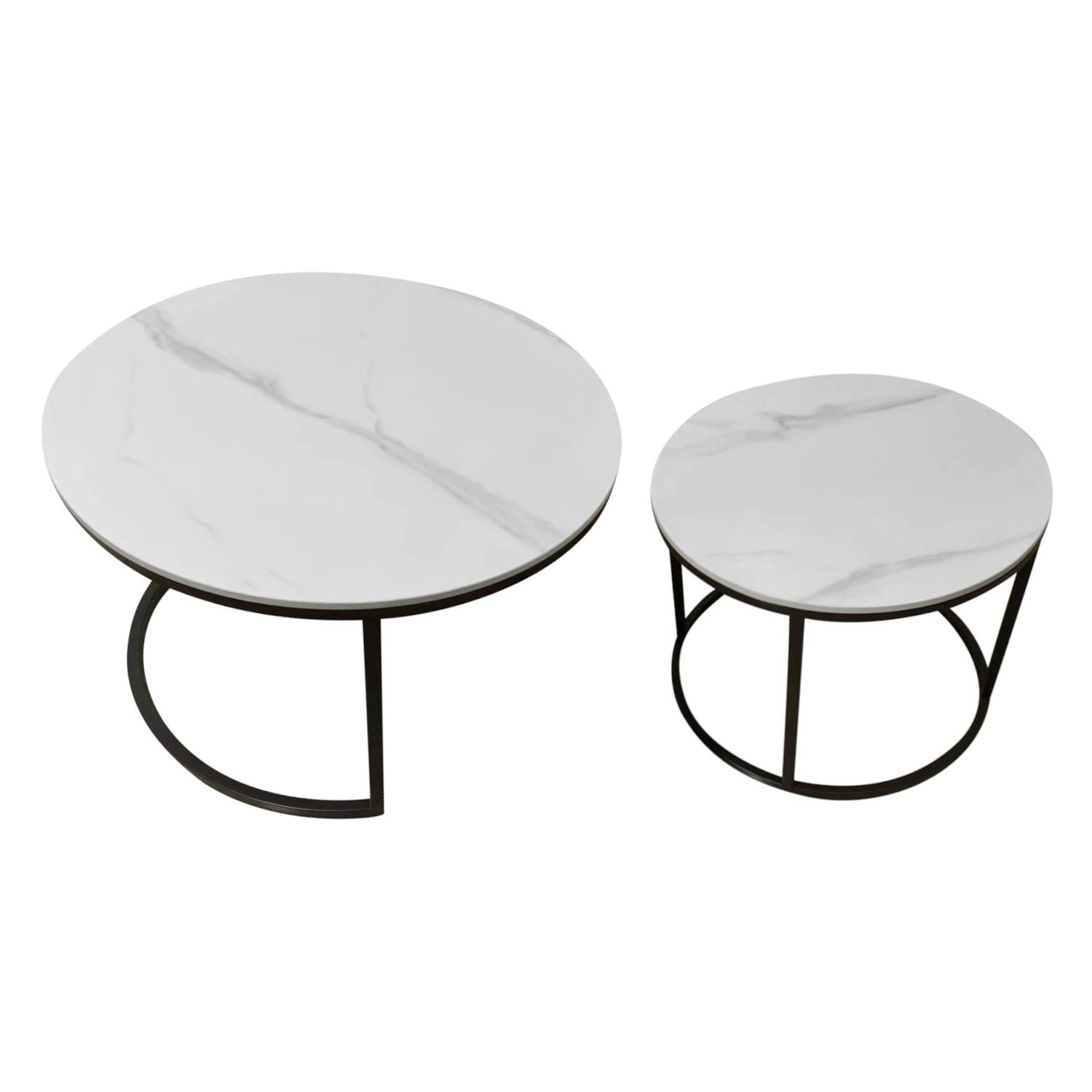 Bilbao Nest Of Tables - Round