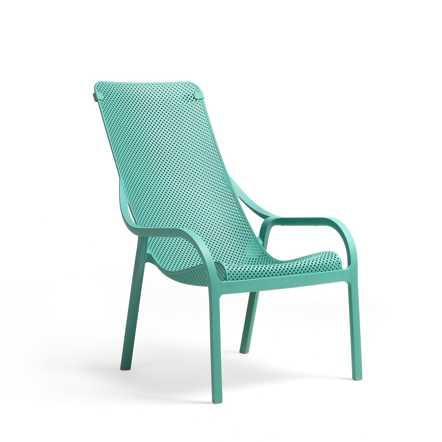 Net Lounge Chair By Nardi - Turquoise