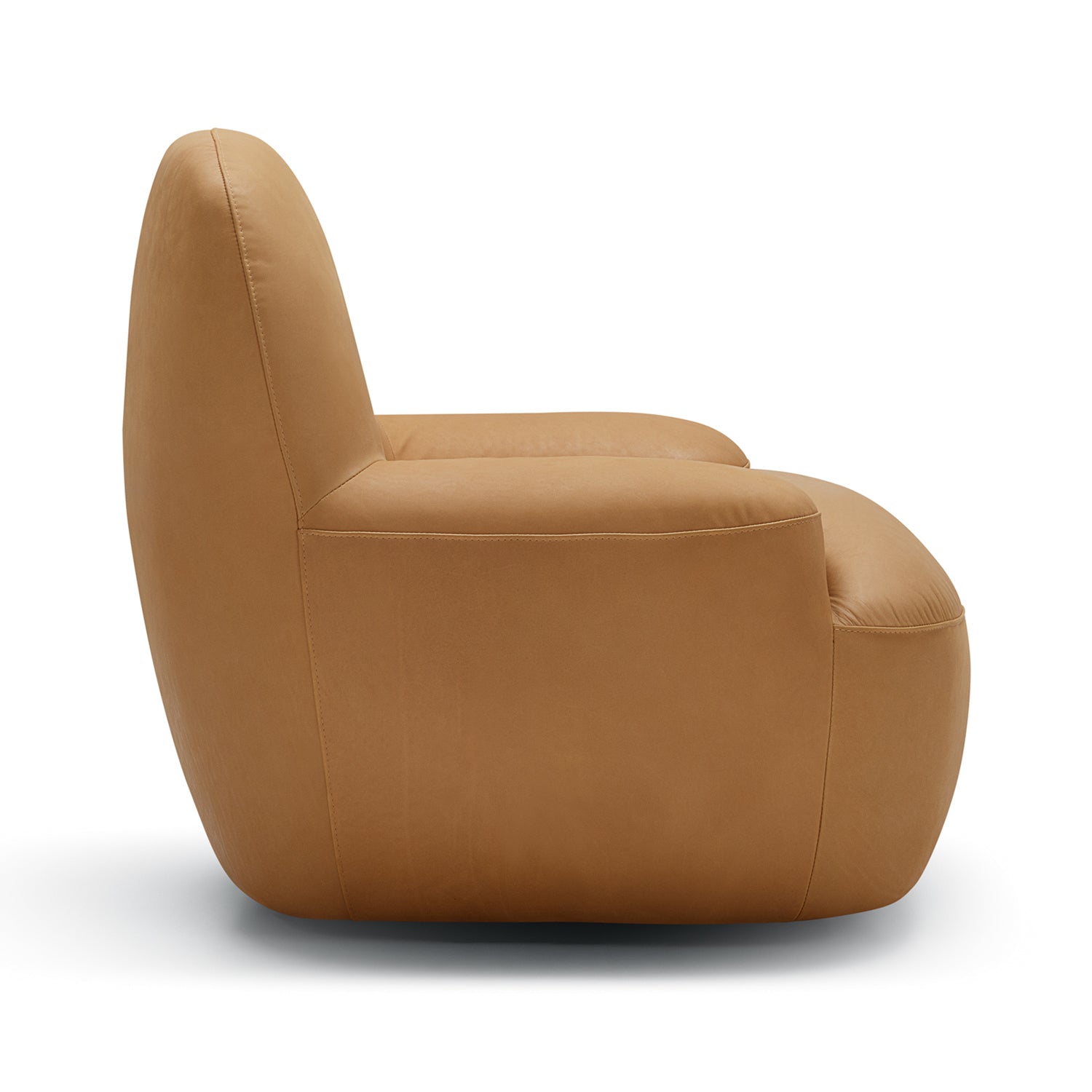 Dumpling Armchair - Leather