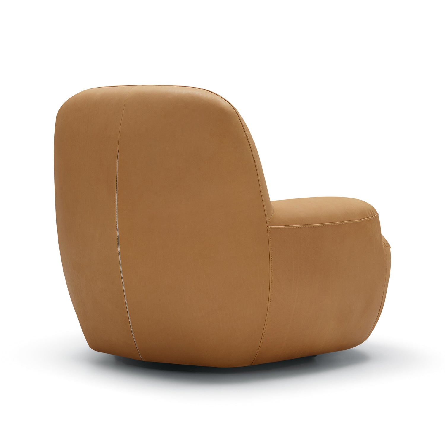 Leather Armchair - Dumpling