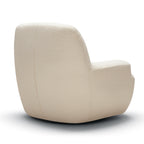 Dumpling Swivel Armchair - Standard