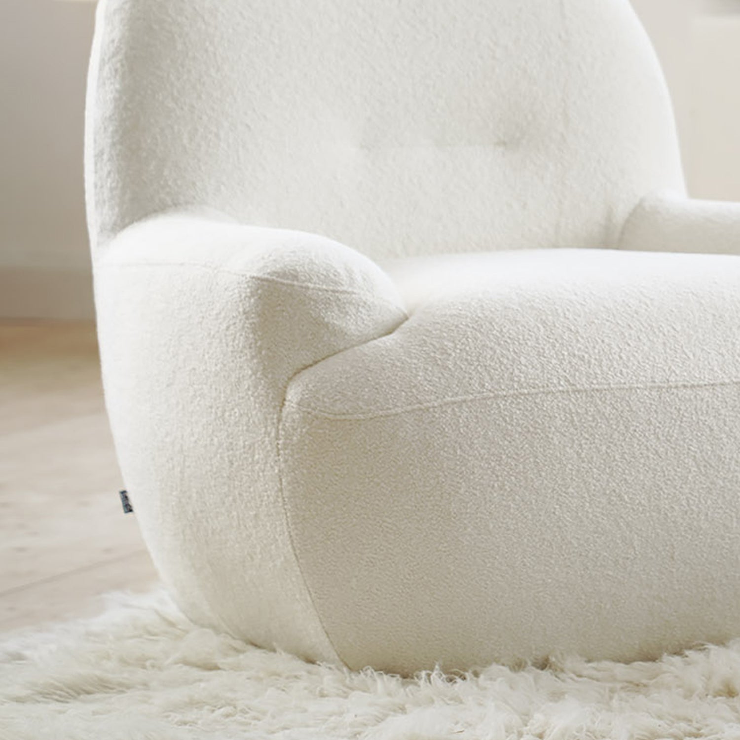 Swivel Armchair - Standard - Dumpling