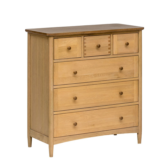 Henley Chest of Drawers - 3+3