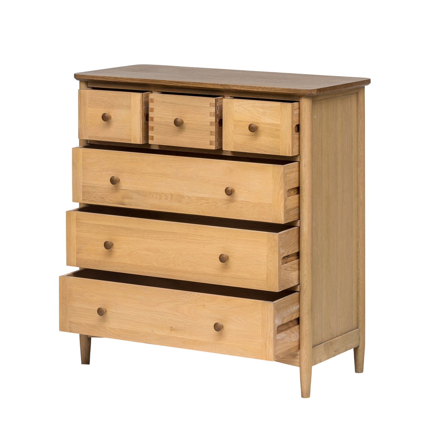 Henley Chest of Drawers - 3+3