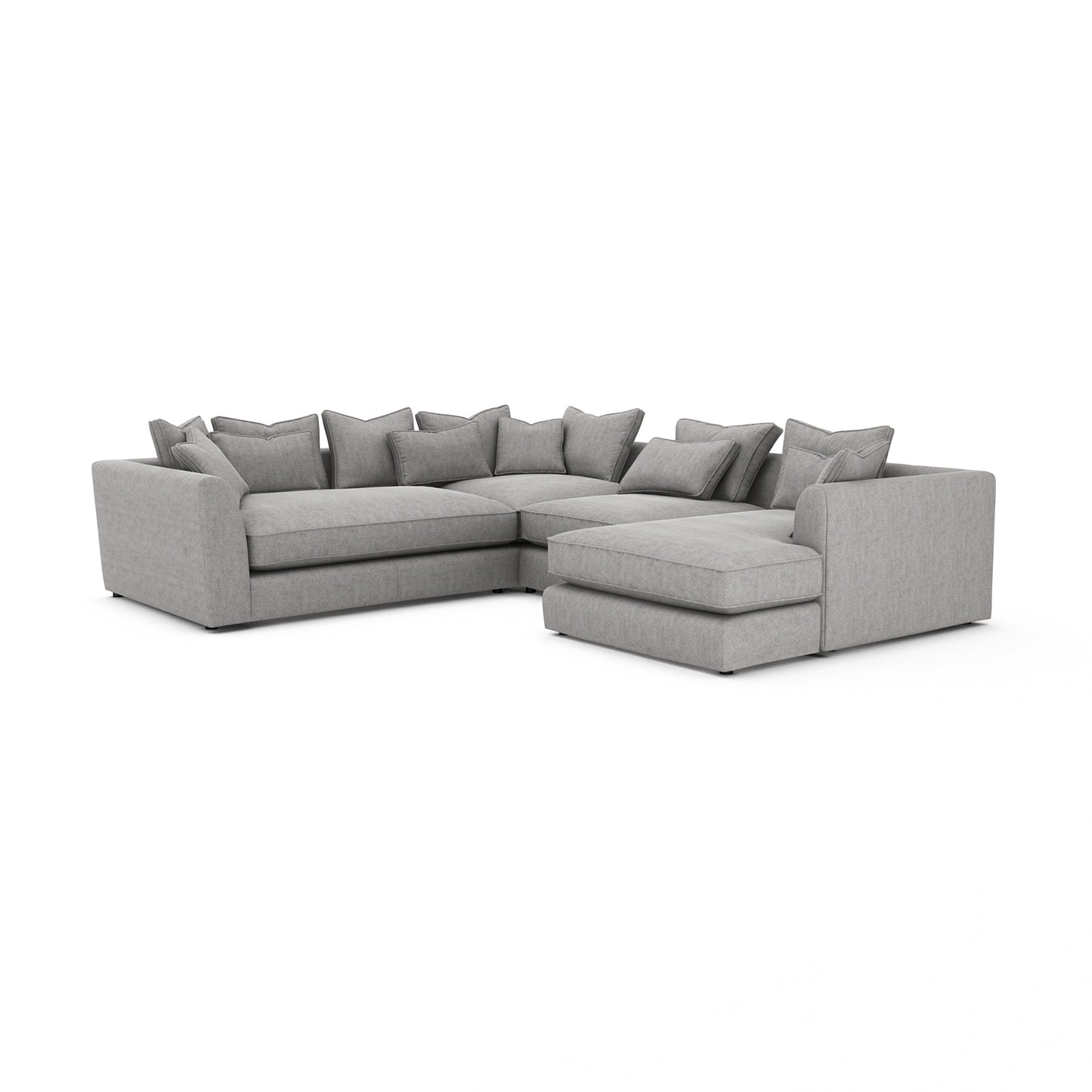 Ursula Combi Sofa With Chaise - 2a