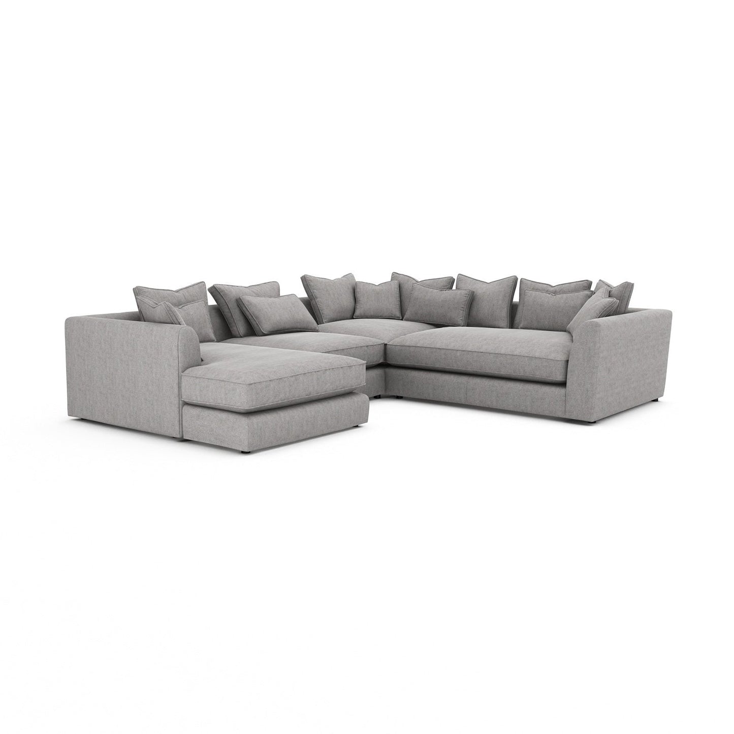 Ursula Combi Sofa With Chaise - 2a
