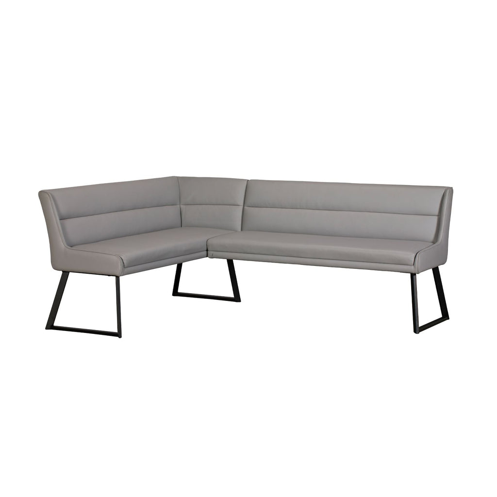 Oslo Corner Bench LHF - Grey