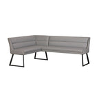 Oslo Corner Bench LHF - Grey