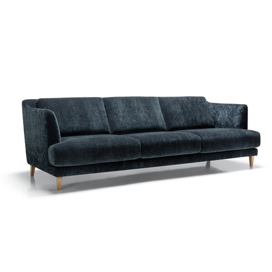 Wren Sofa - Standard - Extra Large Split Sofa (3 Seat Cushions)