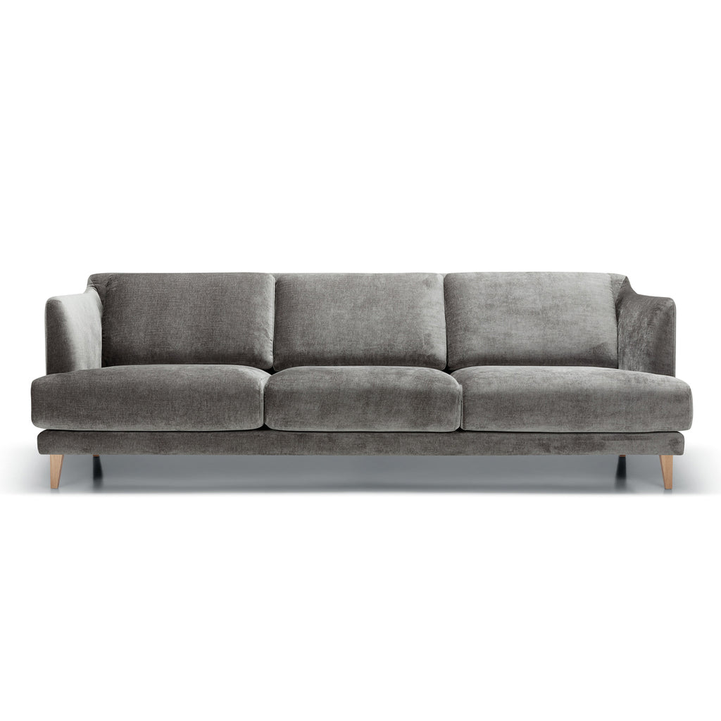 Wren Sofa - Lux - Extra Large Split Sofa (3 Seat Cushions)