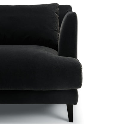 Large Standard Chaise Sofa - Wren