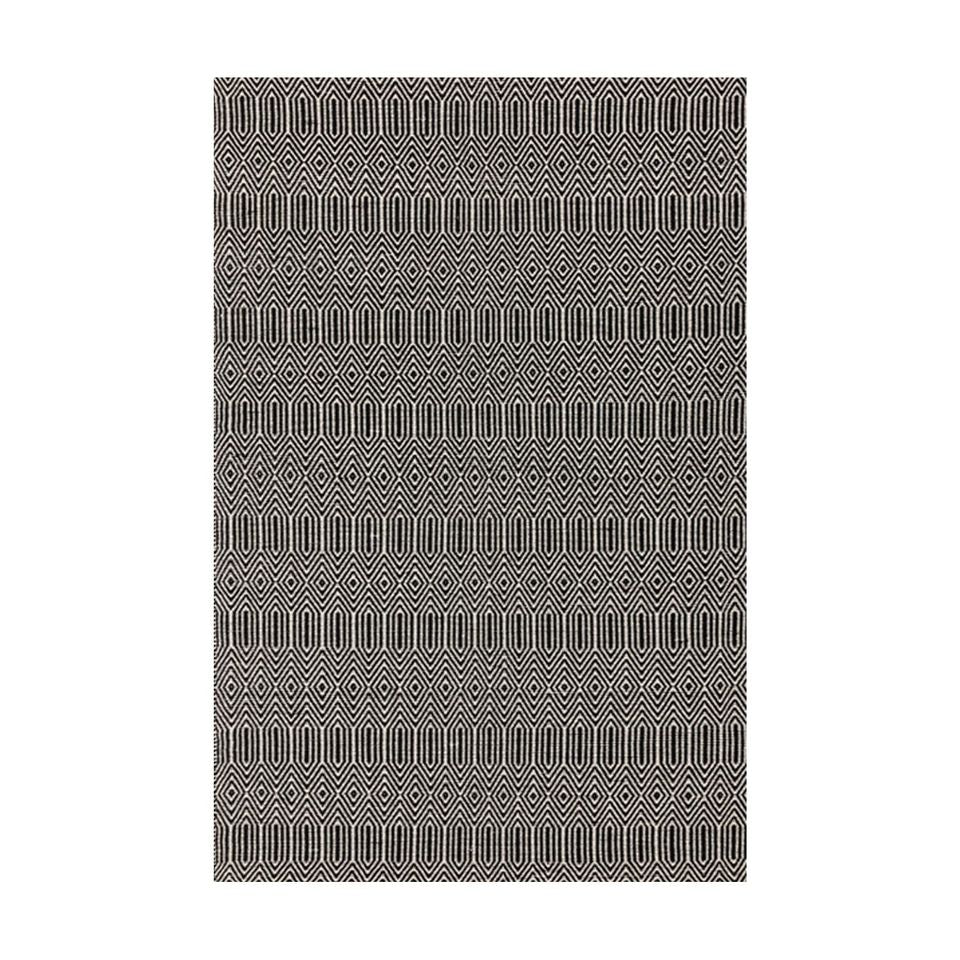 Sloan Floor Rug 120x170 - Black