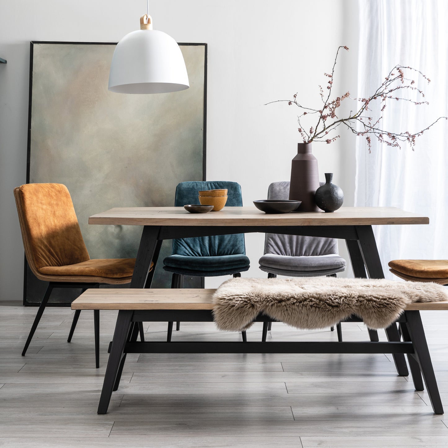 Lawrence Hill Extending Dining Table