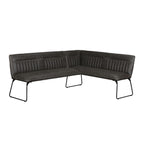 Mac Corner Bench RHF - Grey