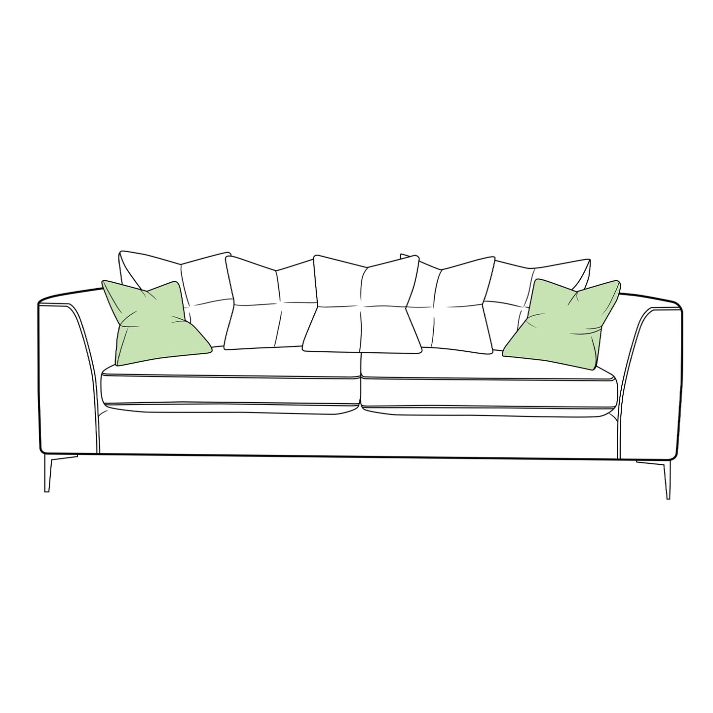Finley Sofa - Extra Large