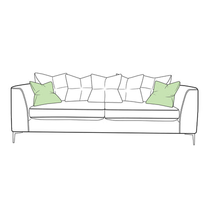 Finley Sofa - Extra Large Scatter Back