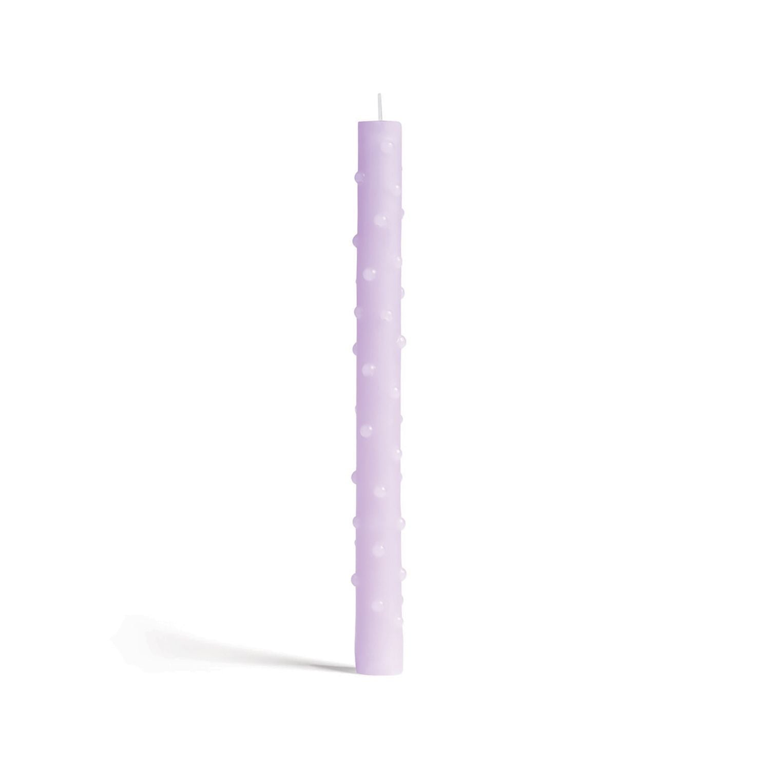 Dot candle- Lilac