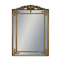 Large Gold French Mirror