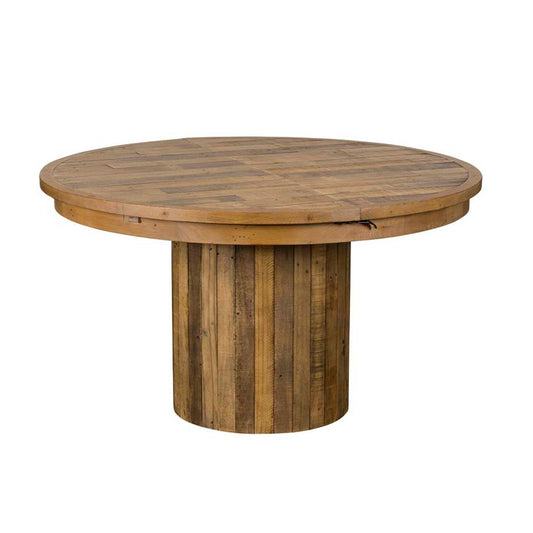 Widcombe Hill - 135/185cm Round Extending Dining Table