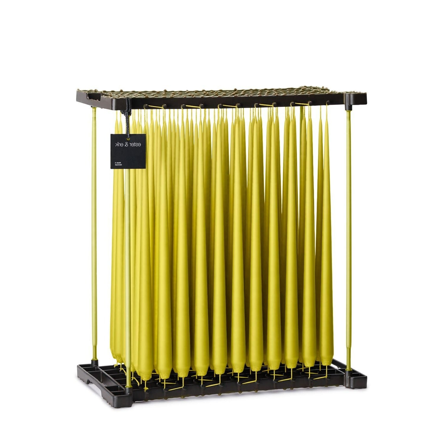 Pure Wasabi Taper Candle - 42cm