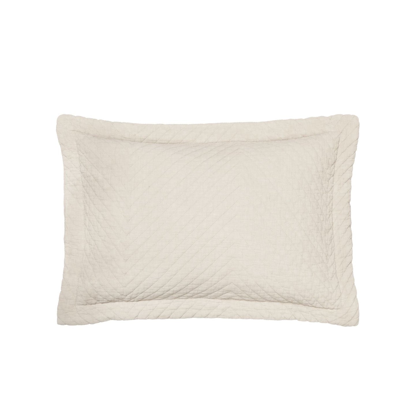 Cotton Cushion - Alpaca