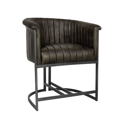 Walcott Dining Chair - Dark Grey