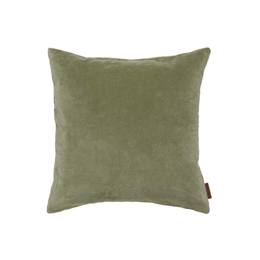 Velvet Soft Cushion - Seagrass
