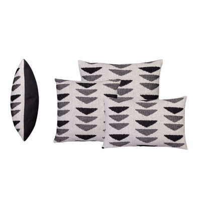 Zara Black Scatter Cushion - Medium