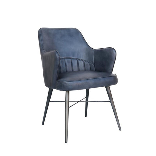 Rowan Dining Chair - Blue