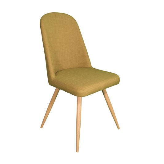 Herne Hill Scoop Dining Chair, Set Of 2  - Green
