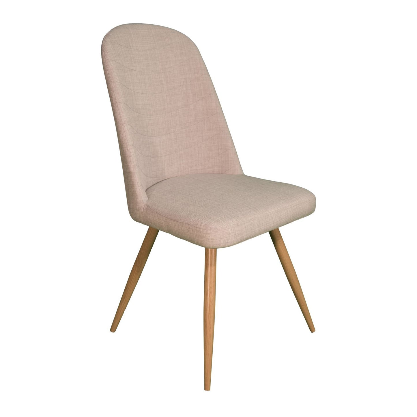 Herne Hill Scoop Dining Chair, Set Of 2  - Ivory