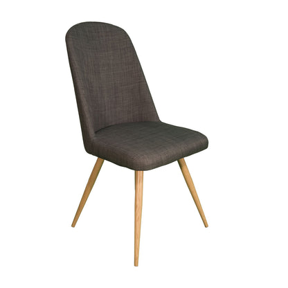 Herne Hill Scoop Dining Chair - Slate