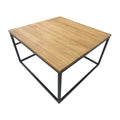 Elsworthy Oak Coffee Table - Square