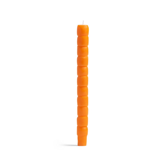 Pebble Candle- Orange