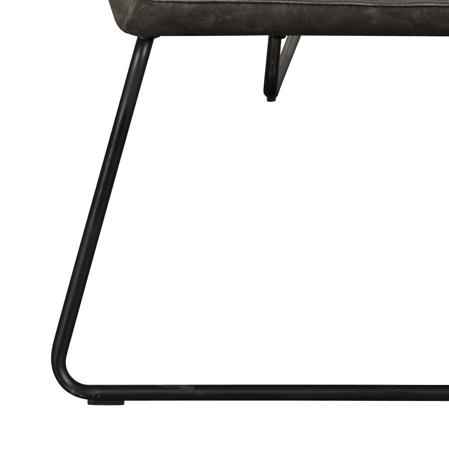Mac Corner Bench LHF - Grey