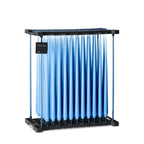 Moon Blue Taper Candle - 42cm